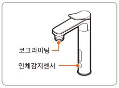 삼성 빌트인 모듈 정수기 웰컴 라이트 기능